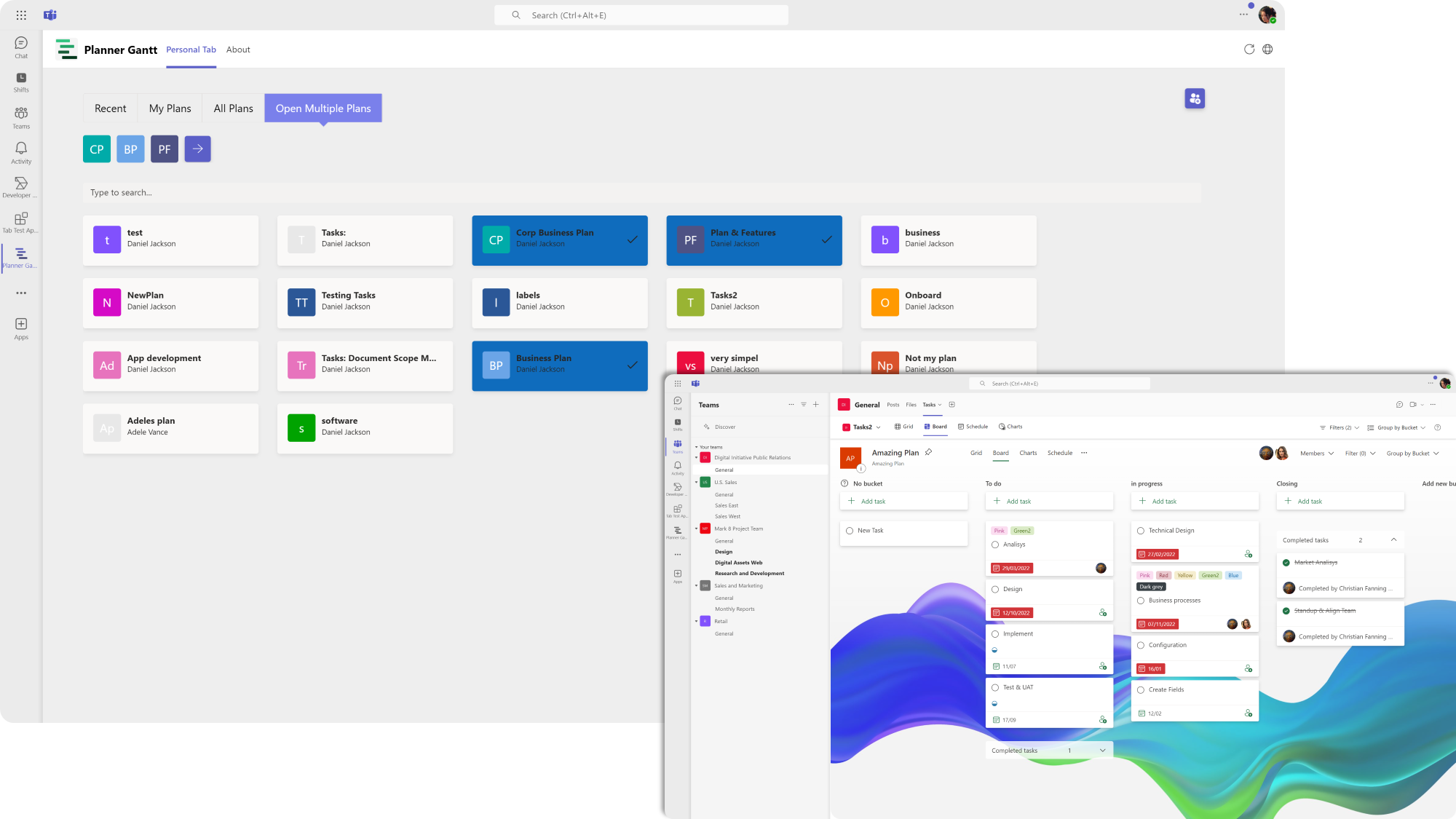 Planner Gantt